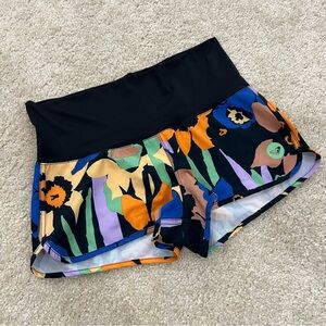 Roxy Women's Board Shorts Endless Summer Size Small 2” Inseam Swim Beach,